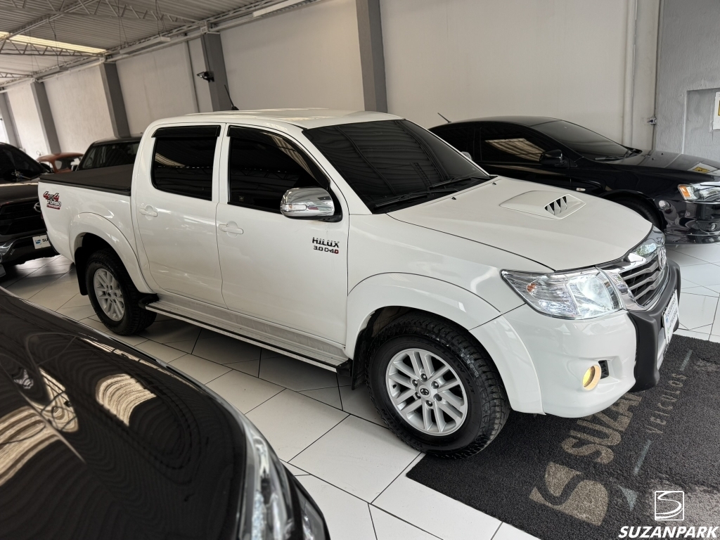 TOYOTA HILUX CD SRV 3.0 AT 4X4