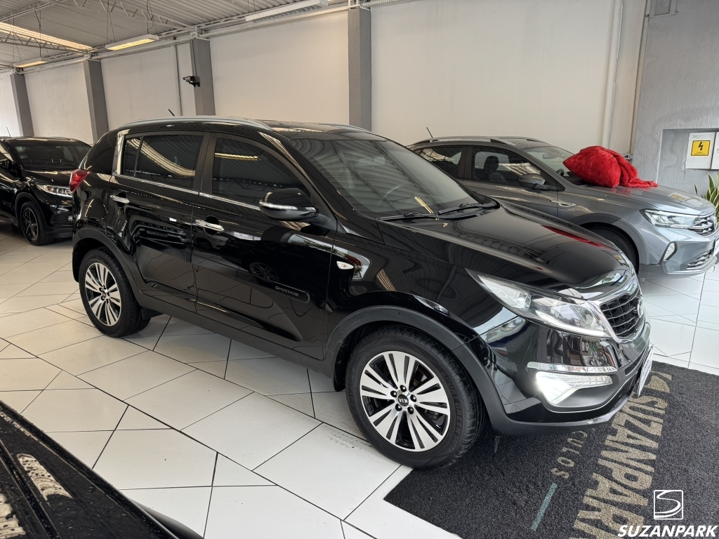 KIA SPORTAGE LX 2.O FLEX BLINDADO