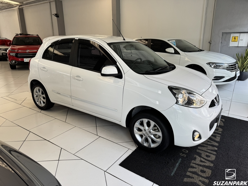 NISSAN MARCH SV 1.0 FLEX