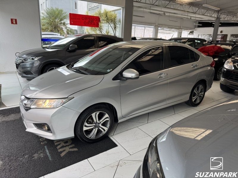 HONDA CITY EX 1.5 FLEX CVT