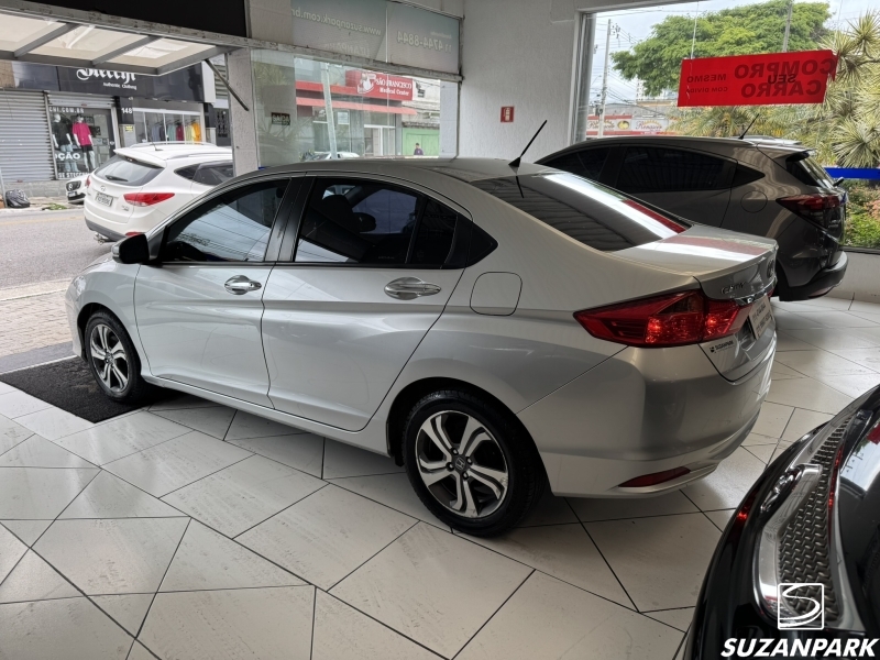 HONDA CITY EX 1.5 FLEX CVT