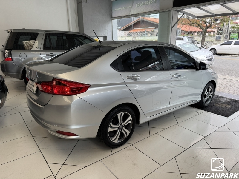 HONDA CITY EX 1.5 FLEX CVT