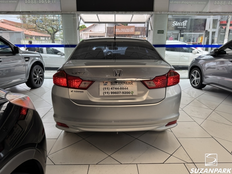 HONDA CITY EX 1.5 FLEX CVT