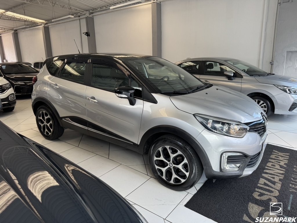 RENAULT CAPTUR INTENSE 1.6 FLEX CVT