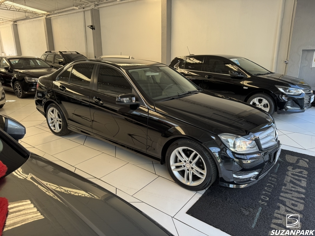 MERCEDES BENZ C180 SPORT 1.6 TURBO