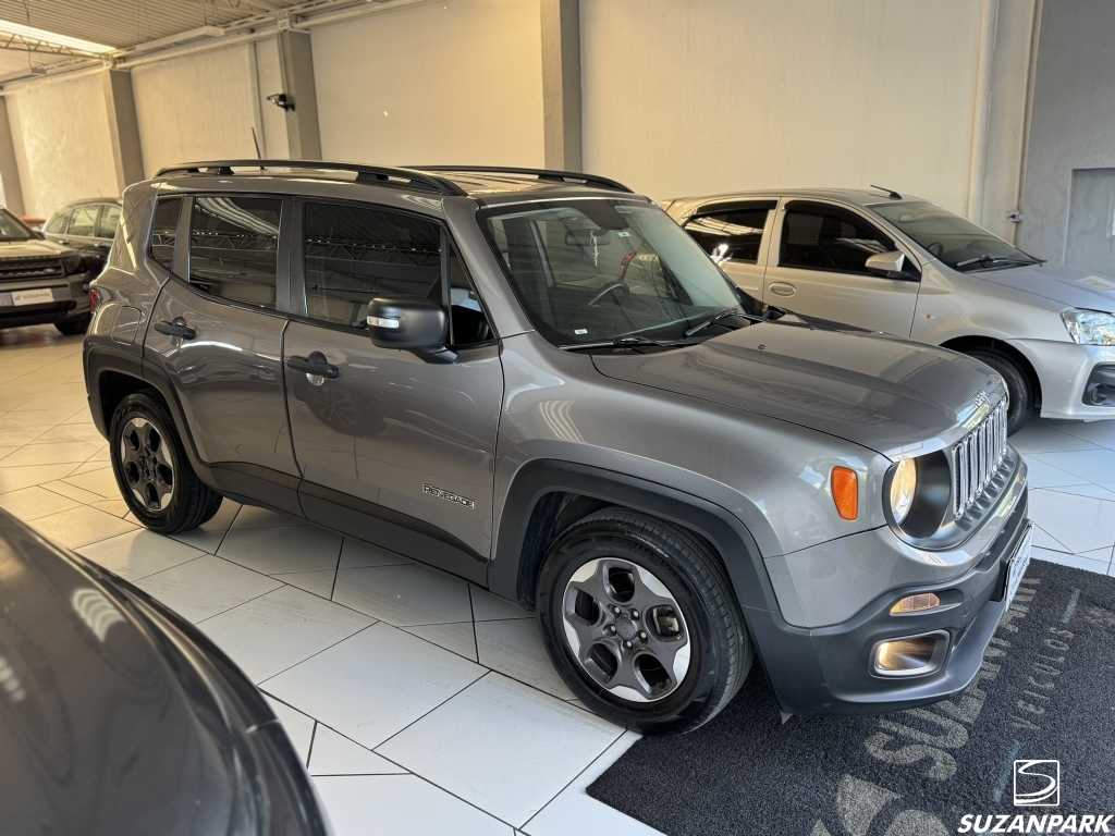JEEP RENEGADE SPORT 1.8 FLEX AT